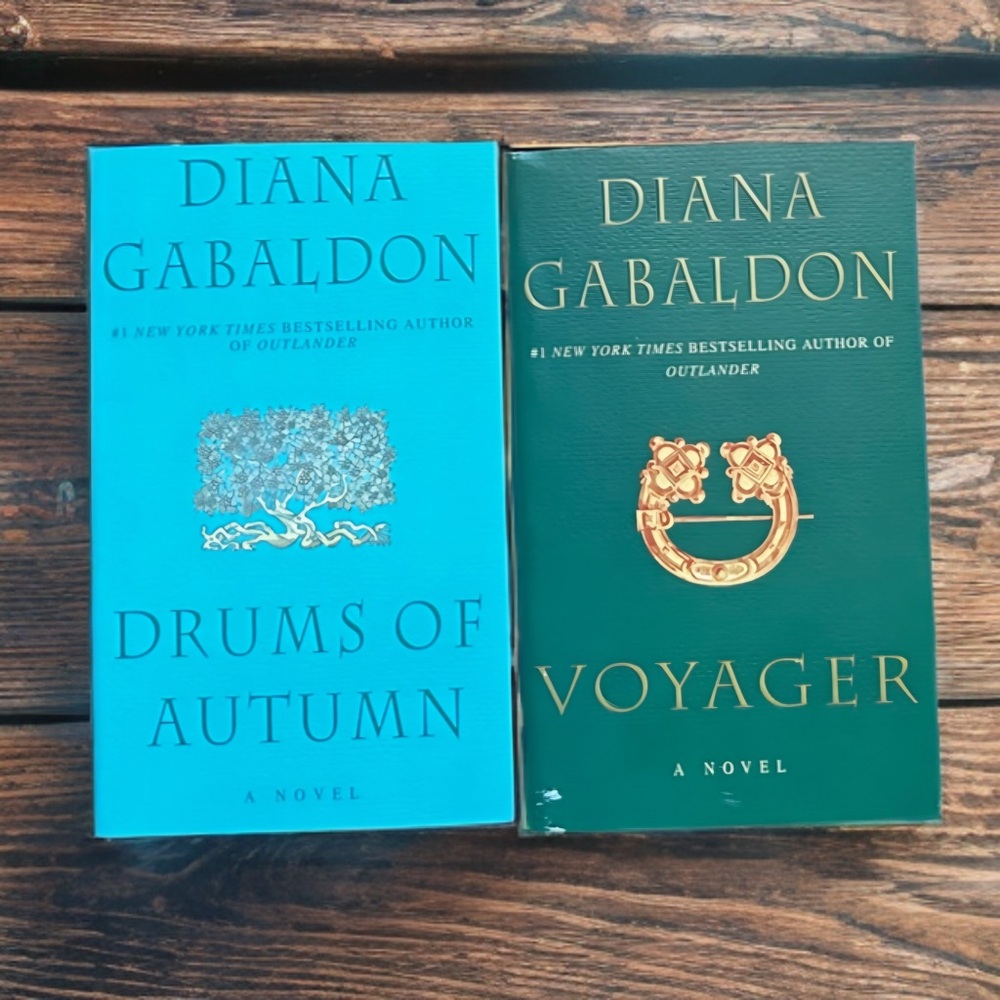 The Outlander Series Bundle | Books 2-4